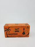 12 boxes of Prestige Coco Hookah Coals Jumbo Flats 1 kg - 96 pcs