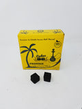 12 boxes of Prestige Coco Hookah Coals Cubes 1 kg - 72 pcs
