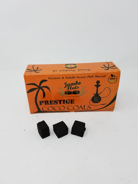 12 boxes of Prestige Coco Hookah Coals Jumbo Flats 1 kg - 96 pcs ...