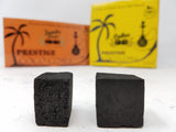 12 boxes of Prestige Coco Hookah Coals Cubes 1 kg - 72 pcs