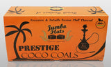 Prestige Coco Hookah Coals Jumbo Flats 1 kg - 96 pcs